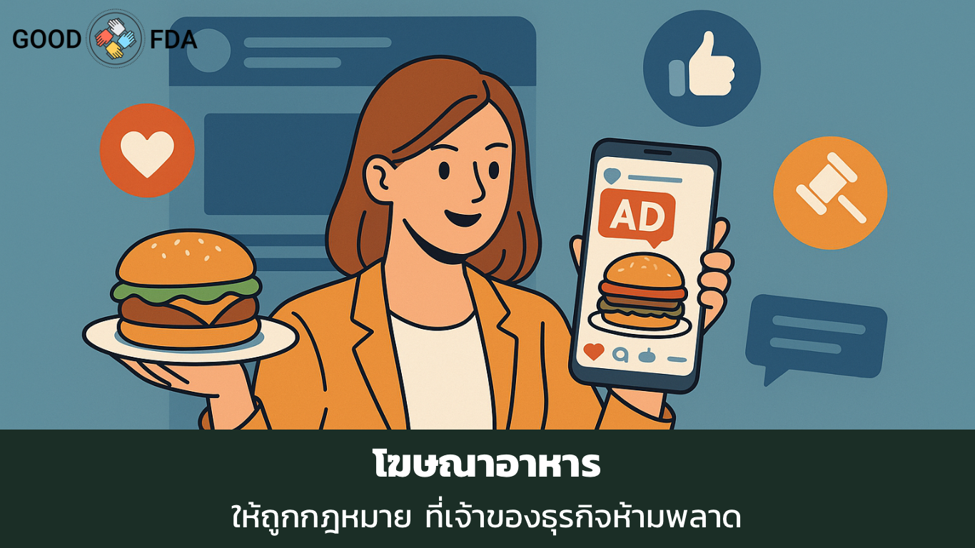 โฆษณาอาหาร